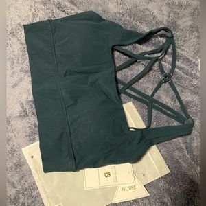 BuffBunny Teal Me More Revolution Sports Bra